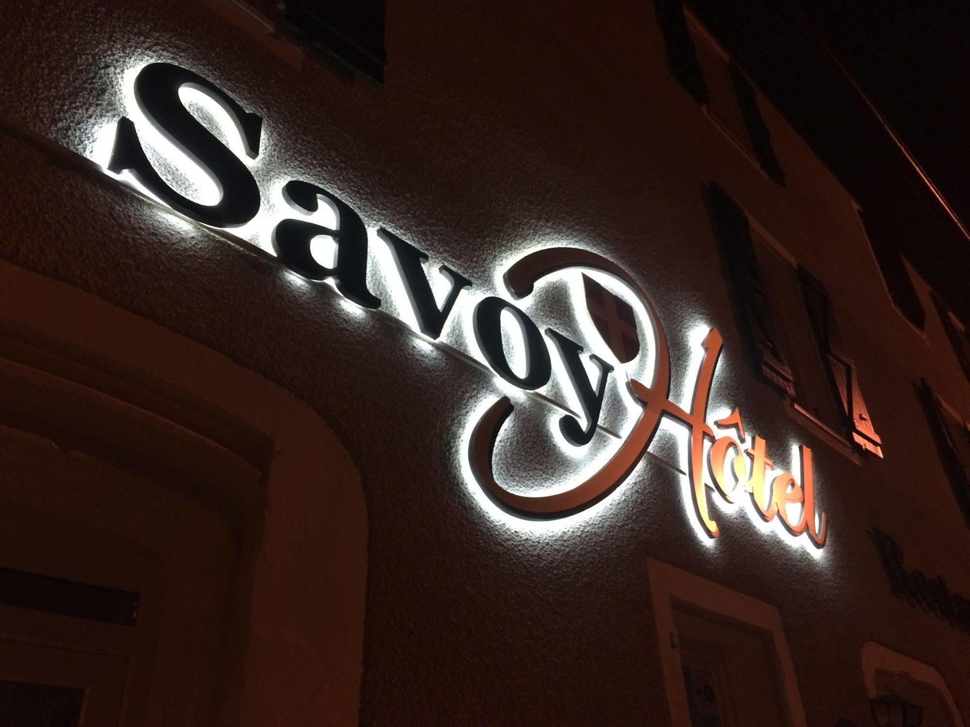 Savoy Hotel Le Bourget-du-Lac Esterno foto