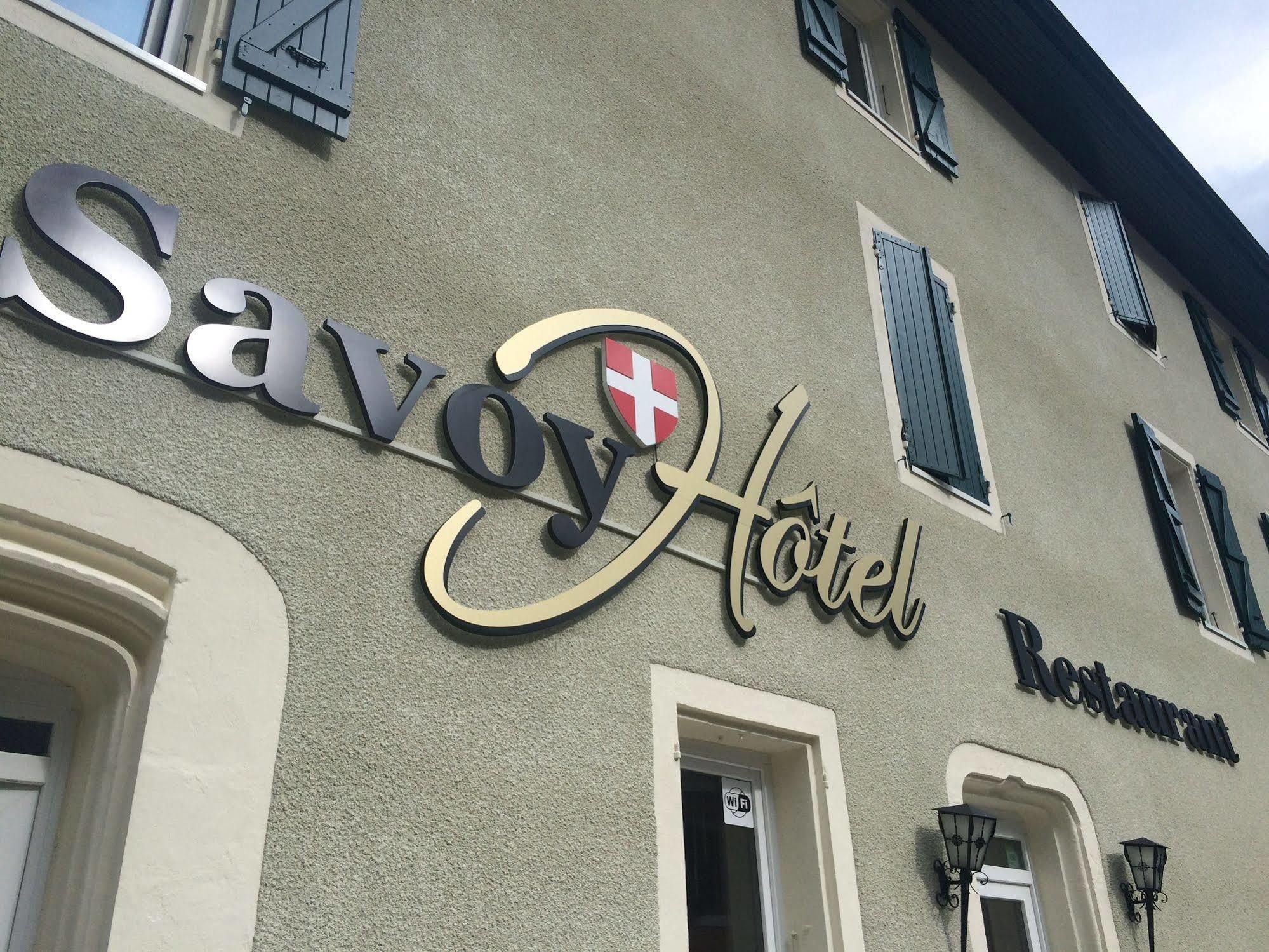 Savoy Hotel Le Bourget-du-Lac Esterno foto